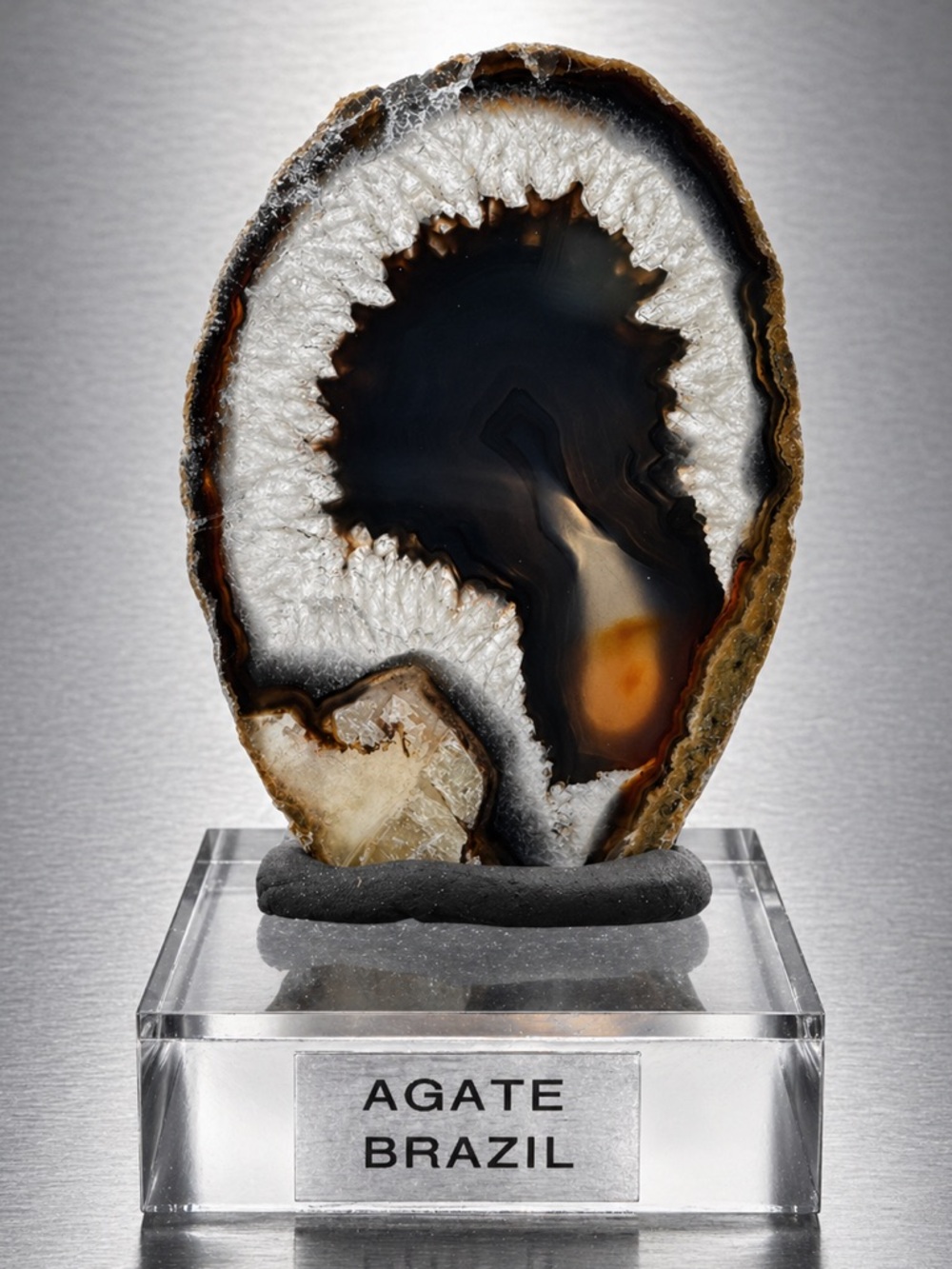 Brazilian Agate Slice